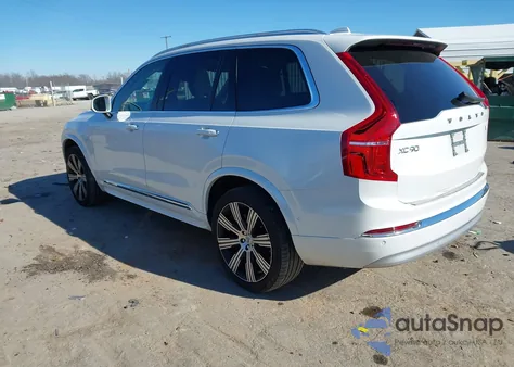 2022 Volvo Xc90 Recharge Plug-In Hybrid T8 Inscription Extended Range 6P из США, поврежденный, VIN YV4H60CLXN1828224